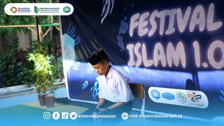 { S M A K - M A K A S S A R} : Kegiatan Festival Islami 1.0  